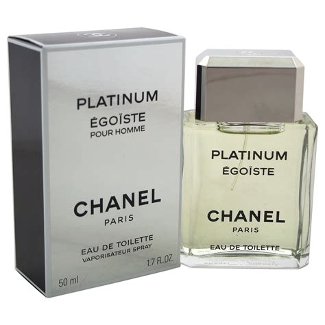 Chanel platinum égoïste cologne